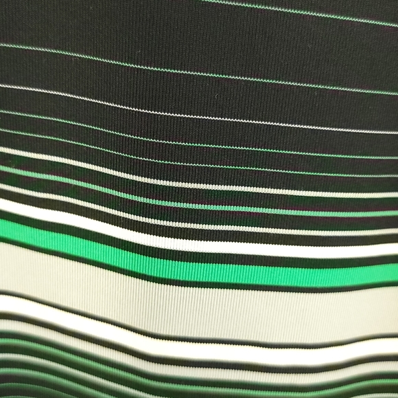 IJP Golf Polo Shirt Men's XL Black Multicolor Stripes Design by Ian Poulter - Picture 6 of 10